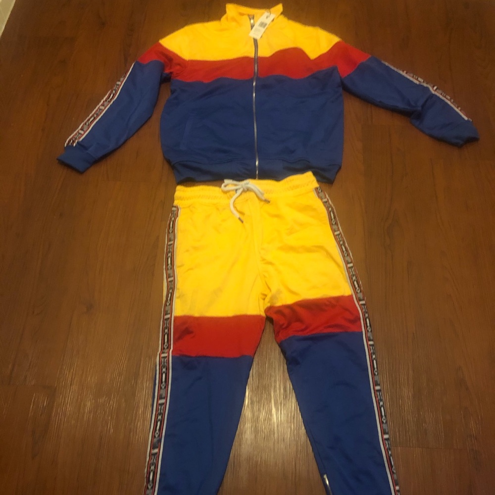 Rebelminds track suit (whole set only)